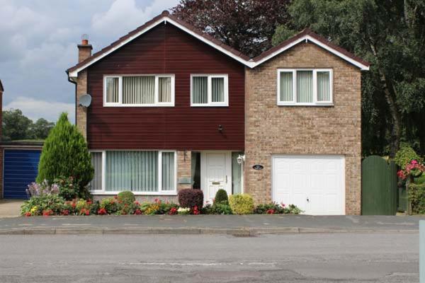 Bed and Breakfast Bridge End Northallerton Exteriér fotografie